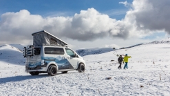 Nissan Turns The e-NV200 EV Into An Outdoors Office