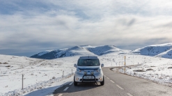 Nissan Turns The e-NV200 EV Into An Outdoors Office