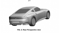 Nissan 400Z Z35 production version discovered in patent filing