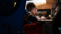 Nissan Turns The e-NV200 EV Into An Outdoors Office