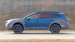 Subaru Outback Wildnerness spy photos show more rugged design