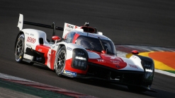 Toyota GR010 Hybrid Le Mans race car unveiled