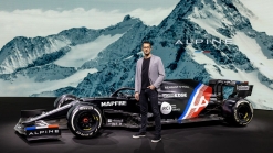 Alpine F1 Unveils Interim Livery, Official Car To Debut Next Month