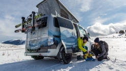 Nissan Turns The e-NV200 EV Into An Outdoors Office