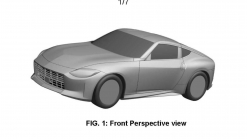 Nissan 400Z Z35 production version discovered in patent filing