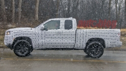 2021 Nissan Frontier spied in King Cab and Crew Cab forms