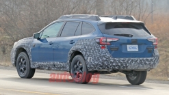 Subaru Outback Wildnerness spy photos show more rugged design