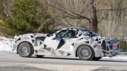 Hurtan spied testing new model with possible Mazda engines