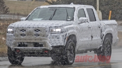 2021 Nissan Frontier spied in King Cab and Crew Cab forms