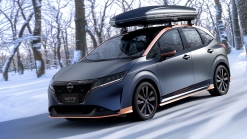 Nissan's 2021 Tokyo Auto Salon lineup includes mobile office van