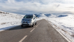 Nissan Turns The e-NV200 EV Into An Outdoors Office