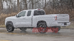 2021 Nissan Frontier spied in King Cab and Crew Cab forms