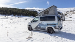 Nissan Turns The e-NV200 EV Into An Outdoors Office