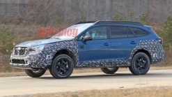 Subaru Outback Wildnerness spy photos show more rugged design