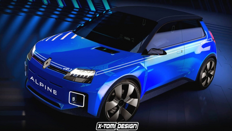 A New Renault 5 Alpine Would Be The Go-To Sporty Electric Supermini