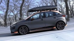 Nissan's 2021 Tokyo Auto Salon lineup includes mobile office van