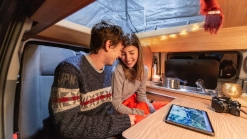 Nissan Turns The e-NV200 EV Into An Outdoors Office