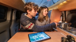 Nissan Turns The e-NV200 EV Into An Outdoors Office