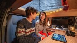 Nissan Turns The e-NV200 EV Into An Outdoors Office