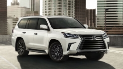 Lexus tracking demand for body-on-frame luxury off-roaders