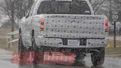 2021 Nissan Frontier spied in King Cab and Crew Cab forms
