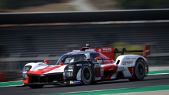 Toyota GR010 Hybrid Le Mans race car unveiled
