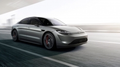 Watch Sony test drive its Vision-S prototype on public roads