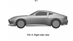 Nissan 400Z Z35 production version discovered in patent filing