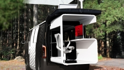 Nissan's 2021 Tokyo Auto Salon lineup includes mobile office van