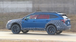 Subaru Outback Wildnerness spy photos show more rugged design