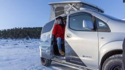Nissan Turns The e-NV200 EV Into An Outdoors Office