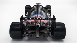 Alpine F1 Unveils Interim Livery, Official Car To Debut Next Month