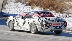 Hurtan spied testing new model with possible Mazda engines