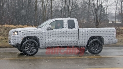 2021 Nissan Frontier spied in King Cab and Crew Cab forms