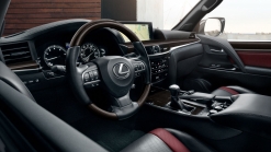 Lexus tracking demand for body-on-frame luxury off-roaders