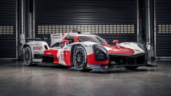 Toyota GR010 Hybrid Le Mans race car unveiled