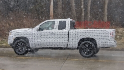 2021 Nissan Frontier spied in King Cab and Crew Cab forms