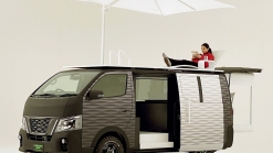 Nissan's 2021 Tokyo Auto Salon lineup includes mobile office van