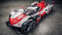 Toyota GR010 Hybrid Le Mans race car unveiled
