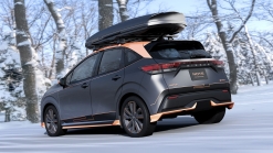 Nissan's 2021 Tokyo Auto Salon lineup includes mobile office van