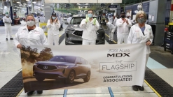 2022 Acura MDX production kicks off and will roll into dealers soon