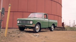 Nissan introduced the compact pickup to the U.S. in 1959