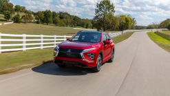 Face-Tweaked 2022 Mitsubishi Eclipse Cross Arrives In The U.S. From $24,590