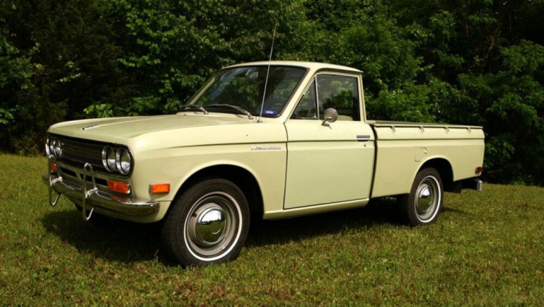 Nissan's pickup chassis codes skipped from '320' to '520'