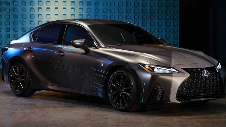 Lexus Gamer's IS Concept Is For The Twitch Generation And Comes Complete With Lasers