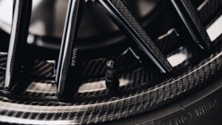 Lexus LC500 Looks Even Better With These ‘Carbon Fiber' Wheels