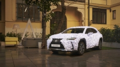 Lexus UX 250h Art Car contest winner by Clap Studio 'Zen Garden'