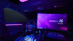 Lexus Gamer's IS Concept Is For The Twitch Generation And Comes Complete With Lasers