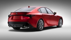 2022 Lexus IS 500 F Sport Performance Brings Naturally Aspirated, 472 HP V8 Thrills To America