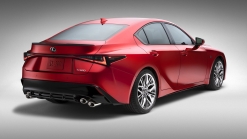 2022 Lexus IS 500 F Sport Performance Brings Naturally Aspirated, 472 HP V8 Thrills To America